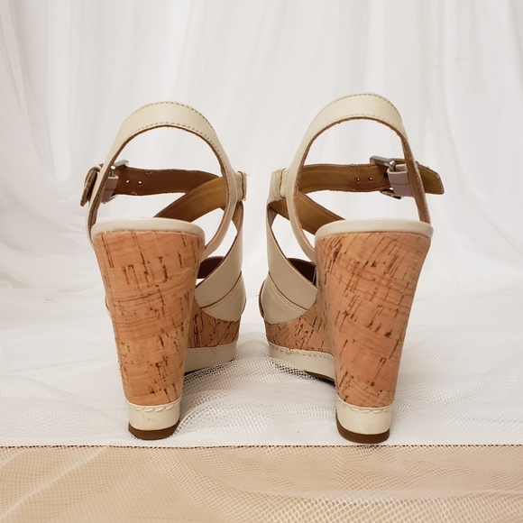π‘Host Pickπ‘ Franco Sarto High Heel Summer Wedge Sandal - Picture 2 of 12